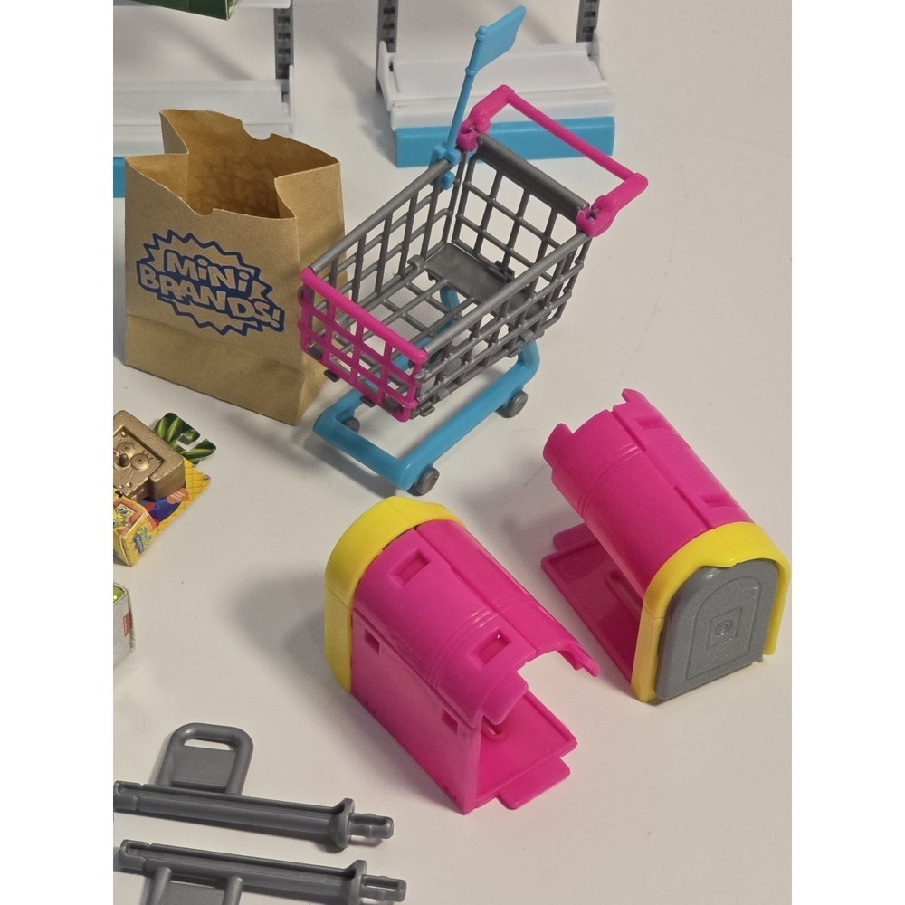 Shopkins 49 Piece Collectible Toy Grocery Mixed Lot Miniatures Figures Bundle - Picture 4 of 13